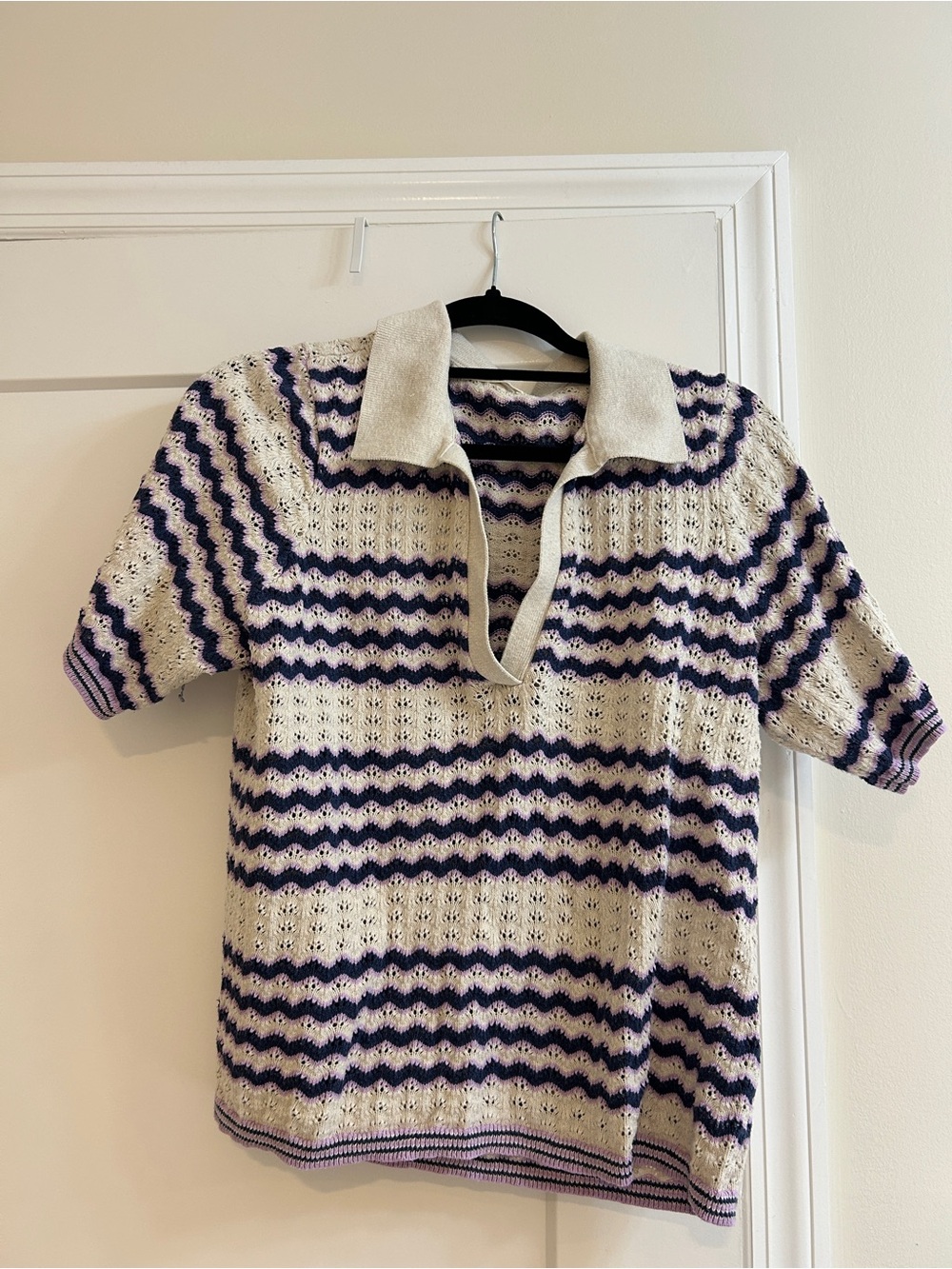 Marine Layer Knit Short Sleeve Polo
